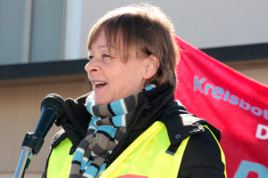 Sabine Pustet - Gewerkschaftssekretärin bei verdi (Foto: Erich Guttenberger)