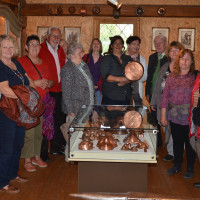 Gruppenbild Kreis AsF im Kupfermuseum