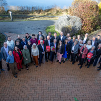 Die Kreistagsmitglieder ein Gruppenfoto