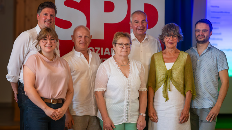 Mitglieder des Kreisvorstands